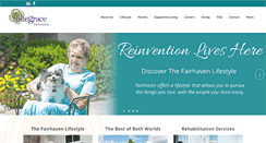 Desktop Screenshot of fairhavenccrc.org
